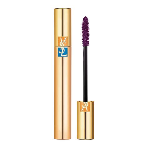 ysl waterproof mascara violet|ysl mascara volume.